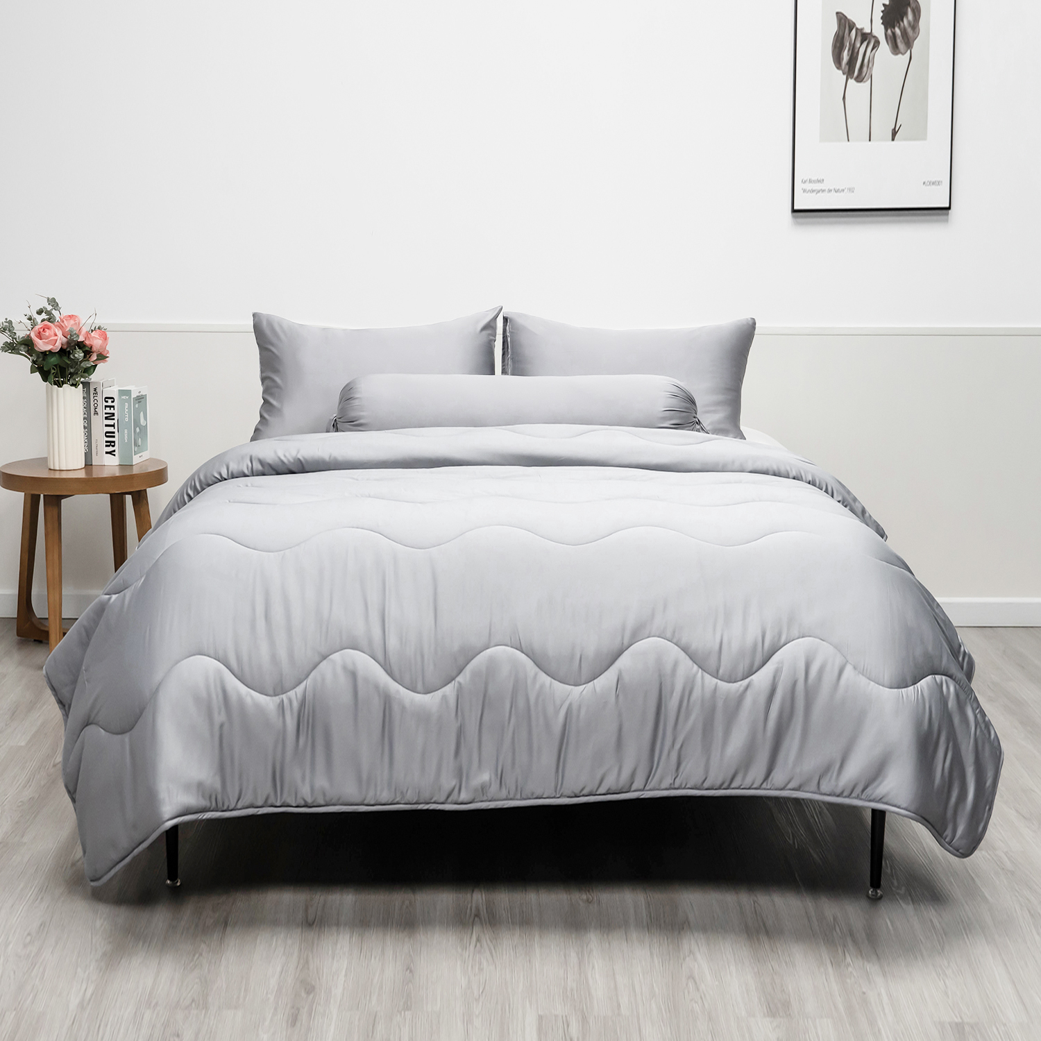 100% Pure Combed Cotton 300TC Quilt Factory Exclusive