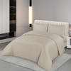 100% Combed Cotton Jacquard Quilt Cover Set OEM