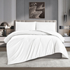 100% Tencel 300 TC Dobby Fitted Sheet Set
