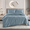 Microfiber Modal Collagen Jacquard Quilt Cover Set Premium Quality