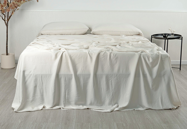 Wholesale 300TC Organic Bamboo Bed Sheet Set OEM