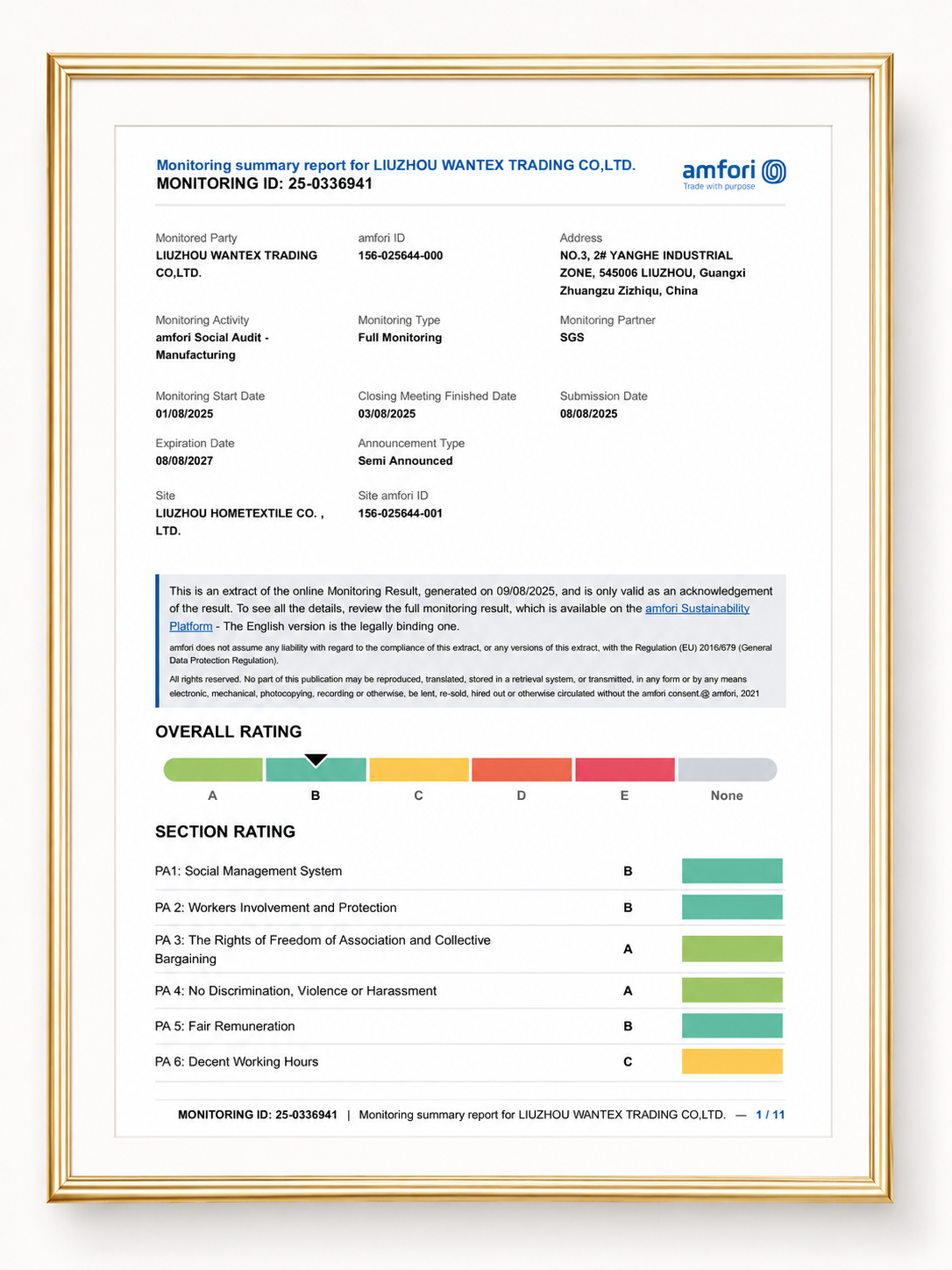 Certificate 1