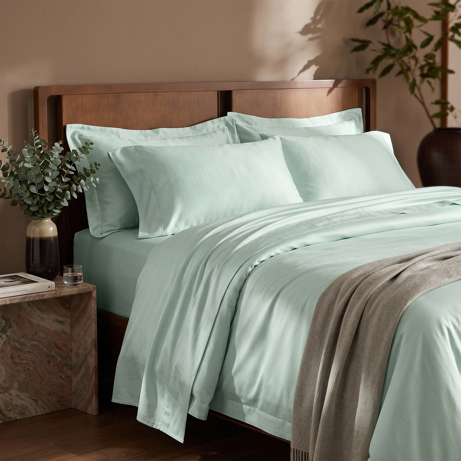 300TC cooling Lyocell Bedding Set