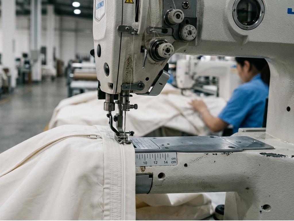 Precision Sewing Assembly
