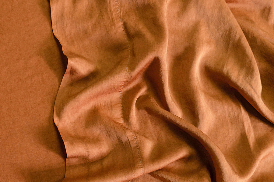 Washed Tencel Sateen Flat Sheet Set