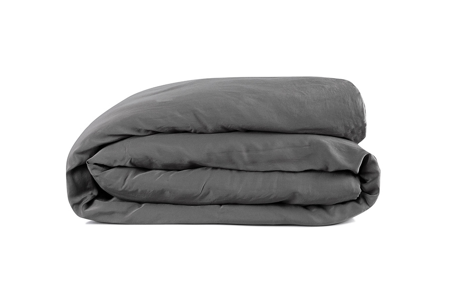 Washed Tencel Sateen Duvet Cover