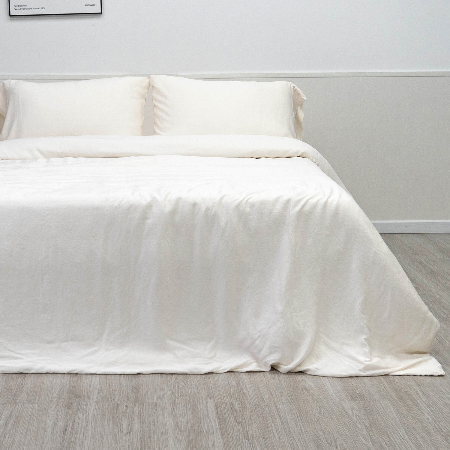 Washed Tencel Sateen Bed Sheet Set