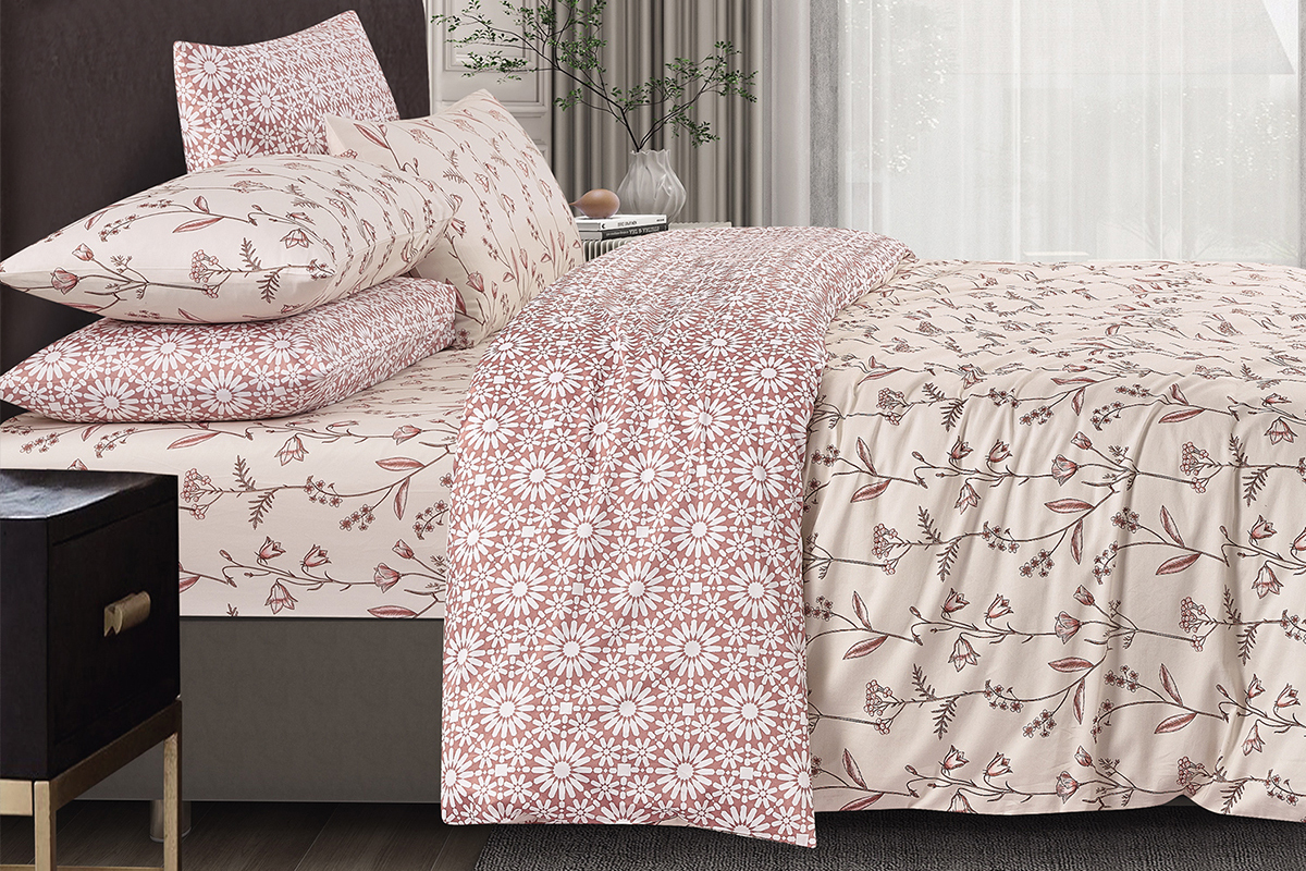 330TC Combed Cotton bedding Set