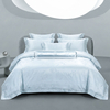  Rayon Silk Modal Jacquard Duvet Cover Set