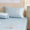 Rayon Silk Modal Jacquard Fitted Sheet Set