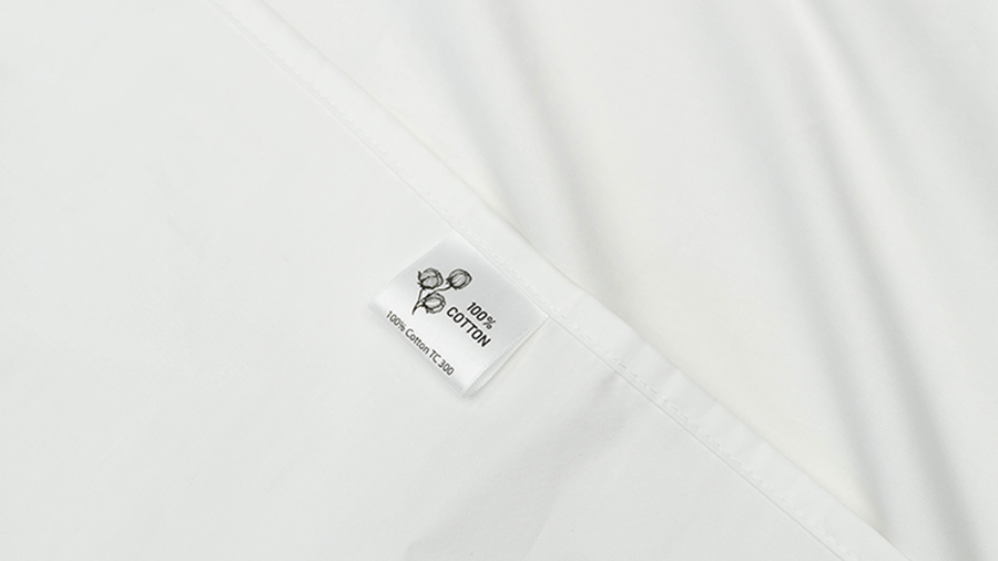 300TC Combed Cotton Flat Sheet Set