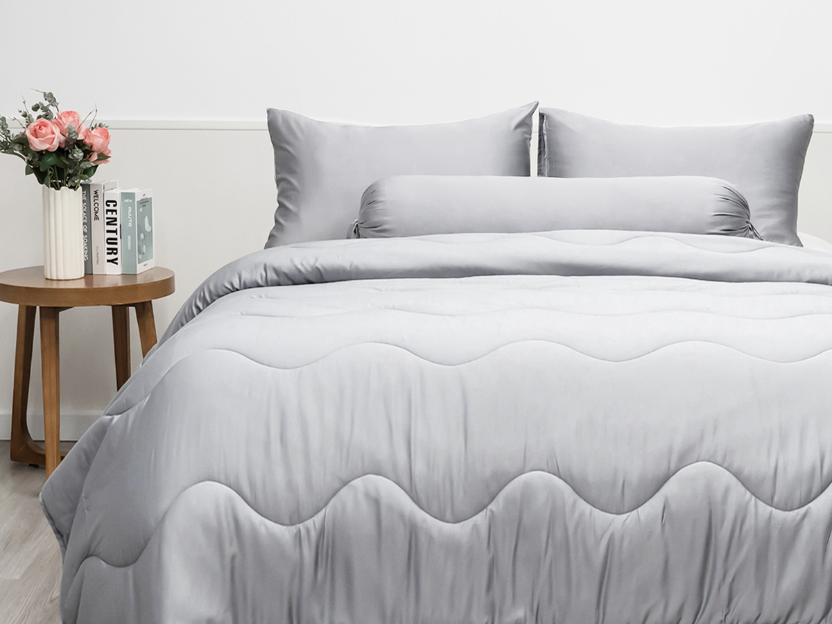 100% Pure Combed Cotton 300TC Quilt Factory Exclusive