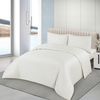 100% Combed Cotton Jacquard Quilt Cover Set OEM