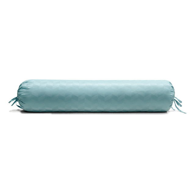 100% Combed Cotton Jacquard Bolster Case Premium Quality