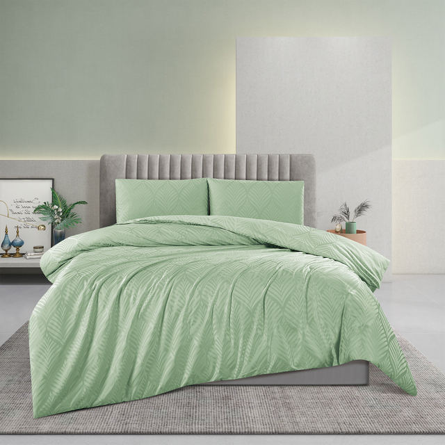 Heat Dissipating Polyester Cotton Interwoven 5 in 1 bedding Thailand