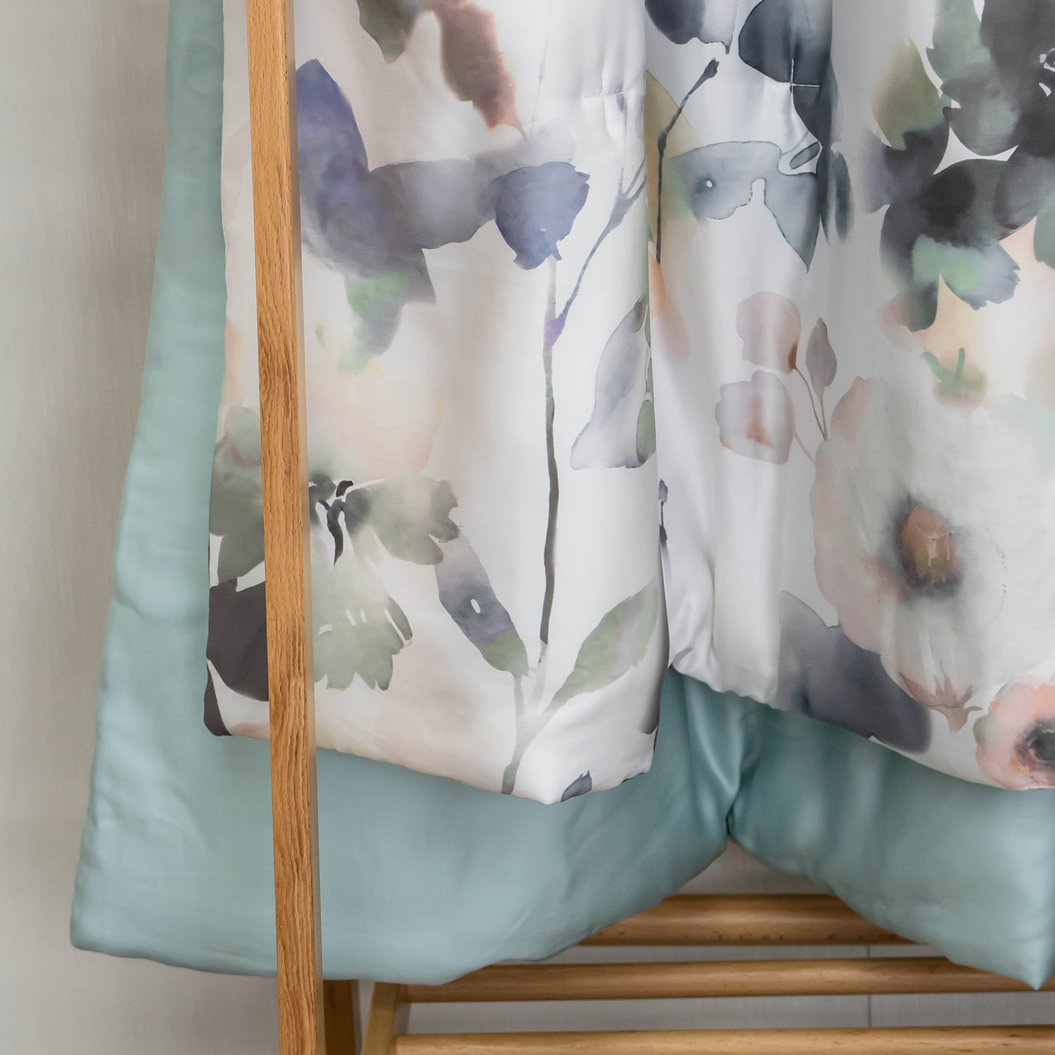 300TC 100% Tencel Printed Duvet Cover Set