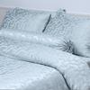 Wholesale Rayon Silk Modal Jacquard Quilt Cover Set OEM