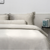 Wholesale Rayon Modal Plain Color Quilt Cover Set OEM
