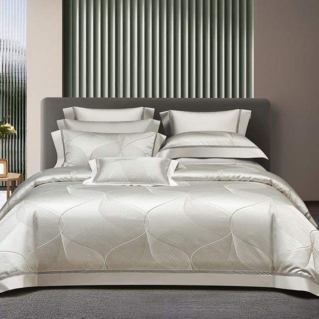 Tencel Modal Jacquard Quilt Cover Set Premium Quality
