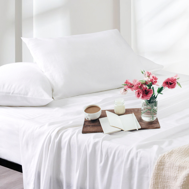 Cooling Organic Bamboo Bed Sheet Set Wholesale 