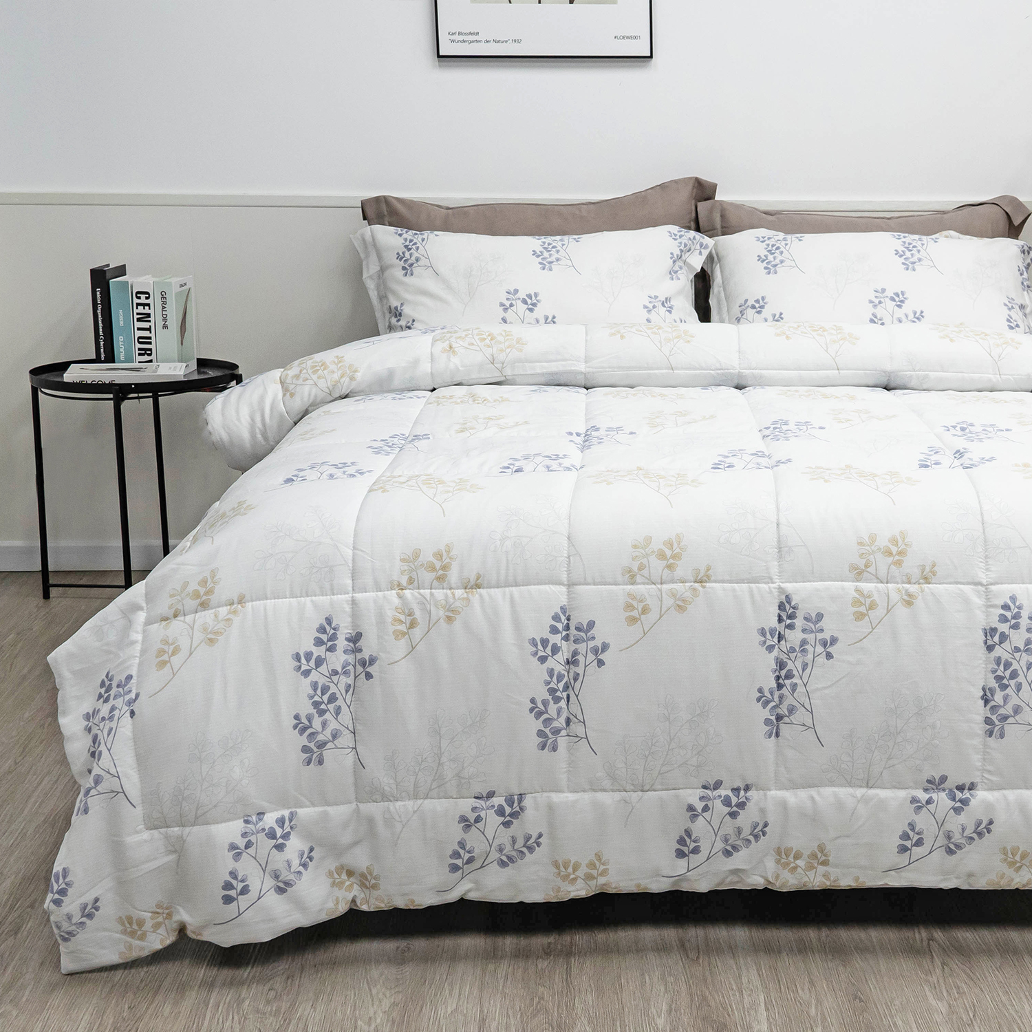 205TC Lyocell Twill Printed Bedding Set