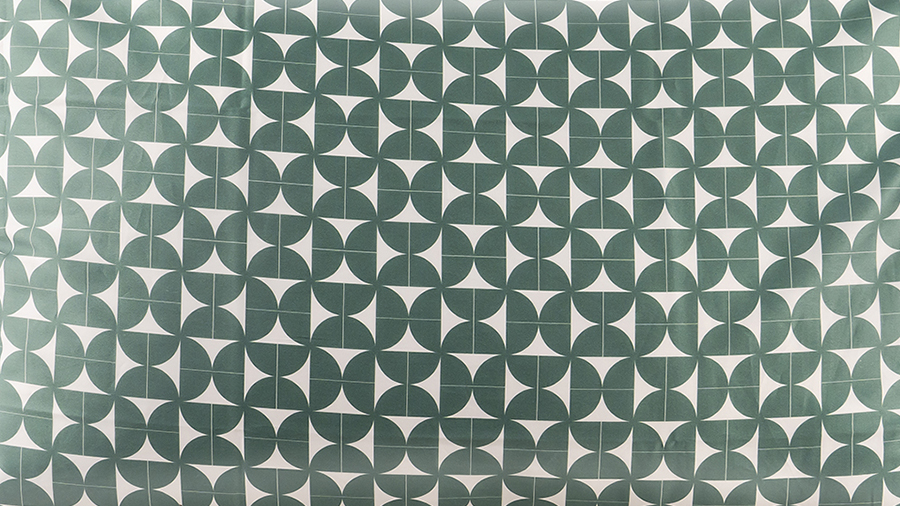 205TC Cotton bed linen detail