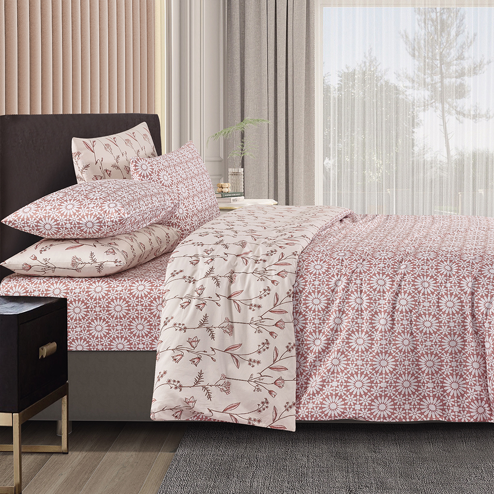 205TC Cotton bed linen