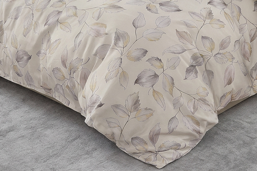 215TC Micro Tencel Twill Printed Bedding Set