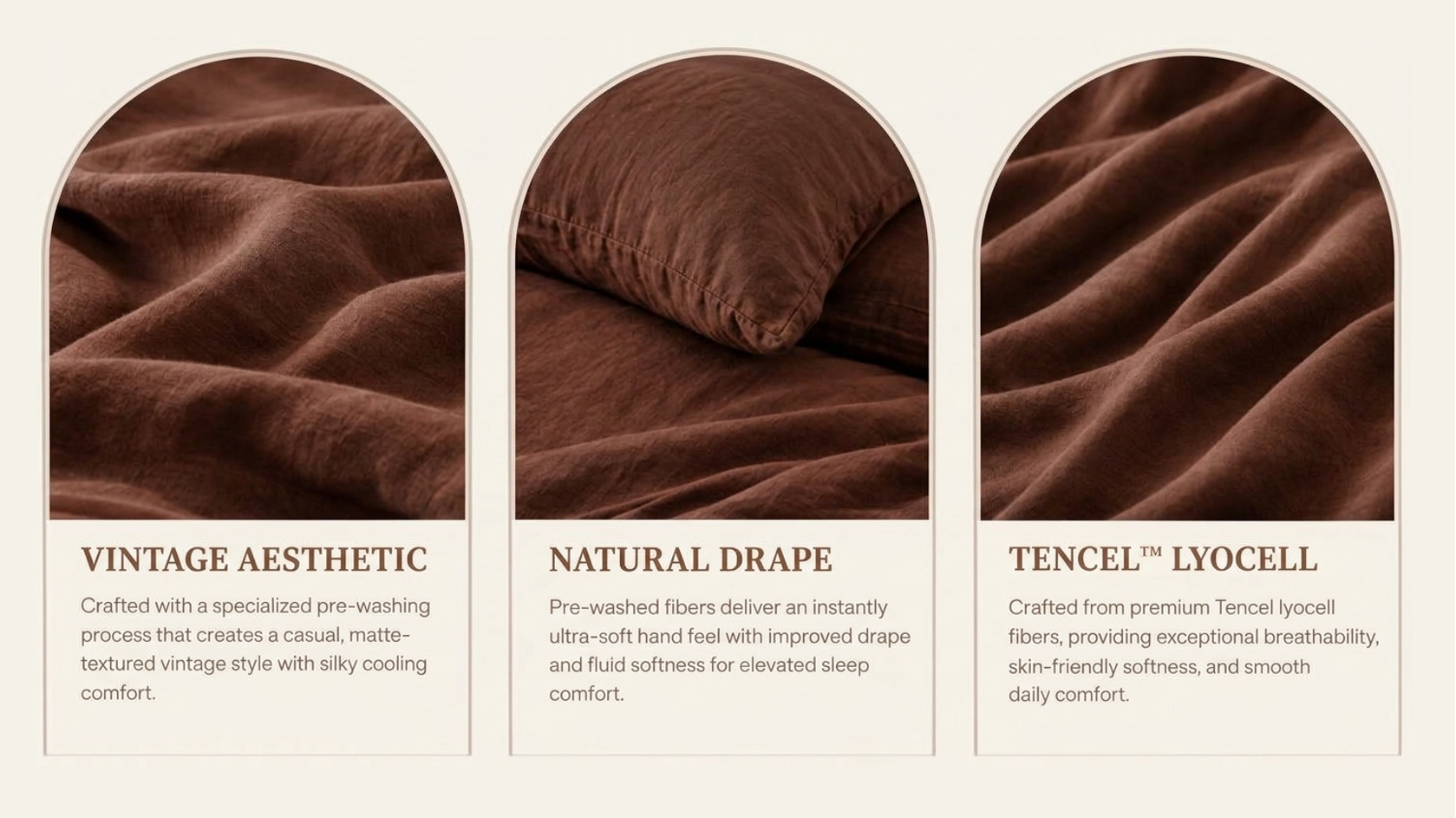 Washed tencel series