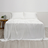 230TC bamboo twill bedsheet