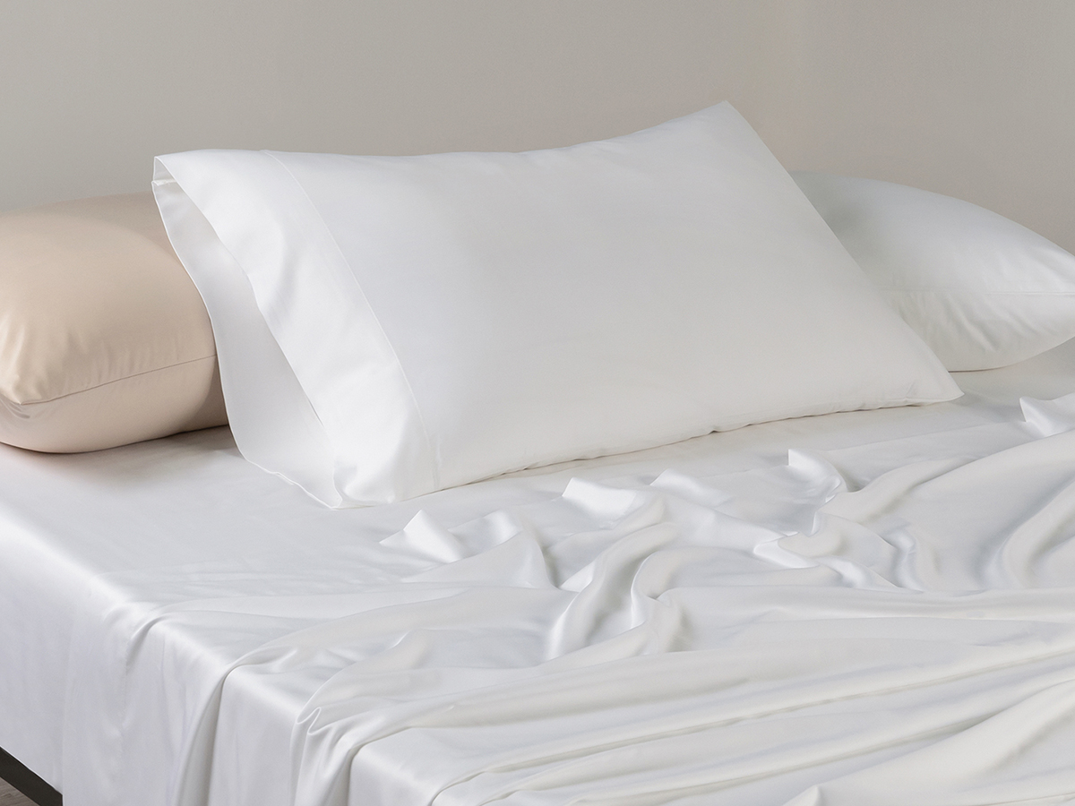 230TC bamboo twill bedsheet