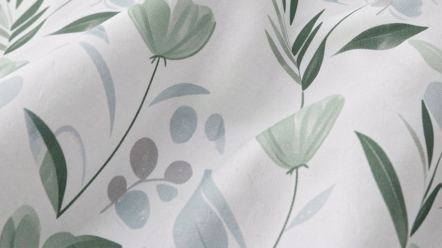230TC bamboo twill bedsheet