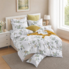 300TC Bamboo-Poly Sateen Printed Bedding Set