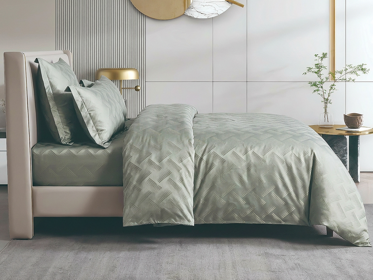270TC Micro Cotton Jacquard bedding