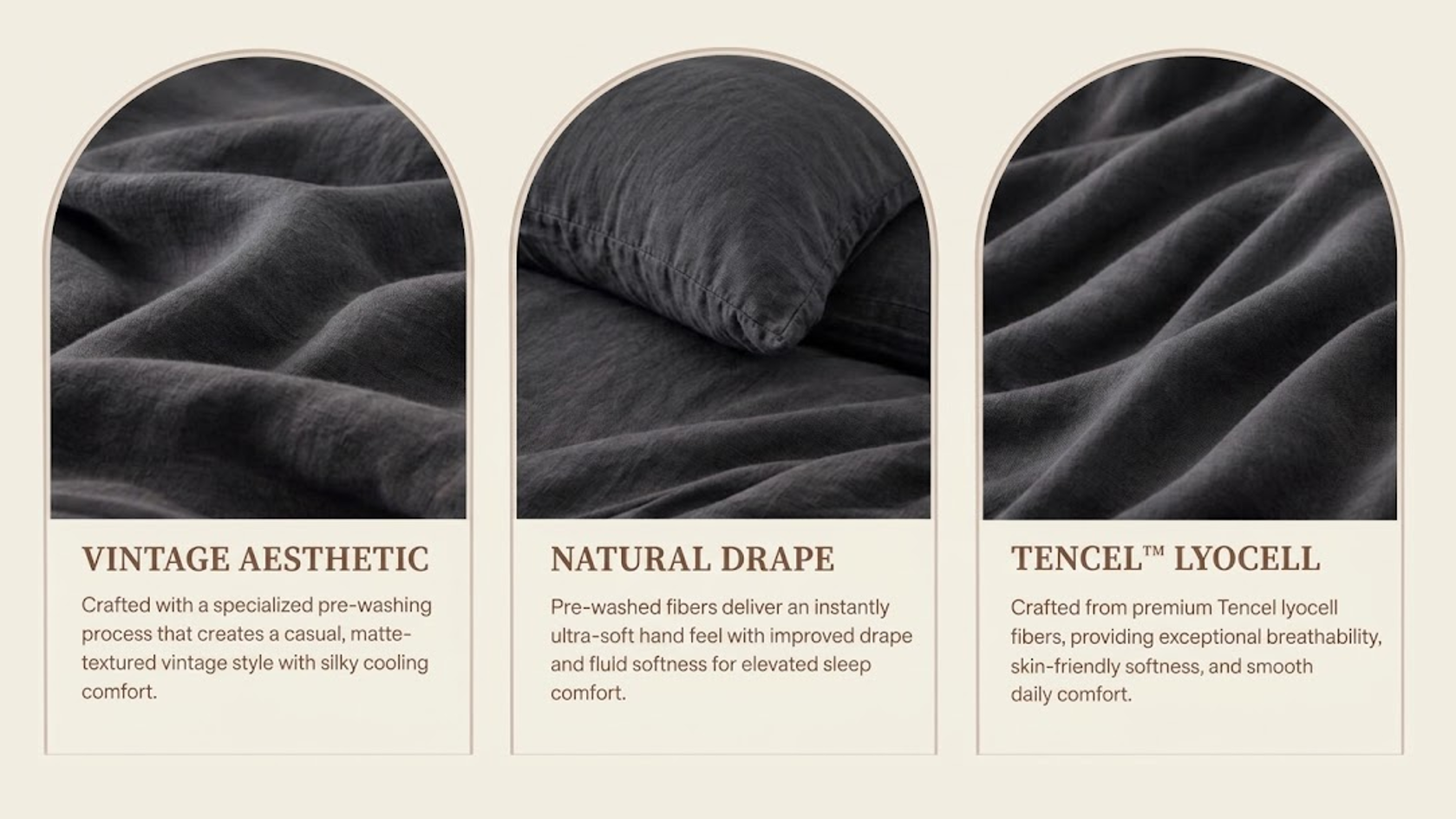 Washed tencel series