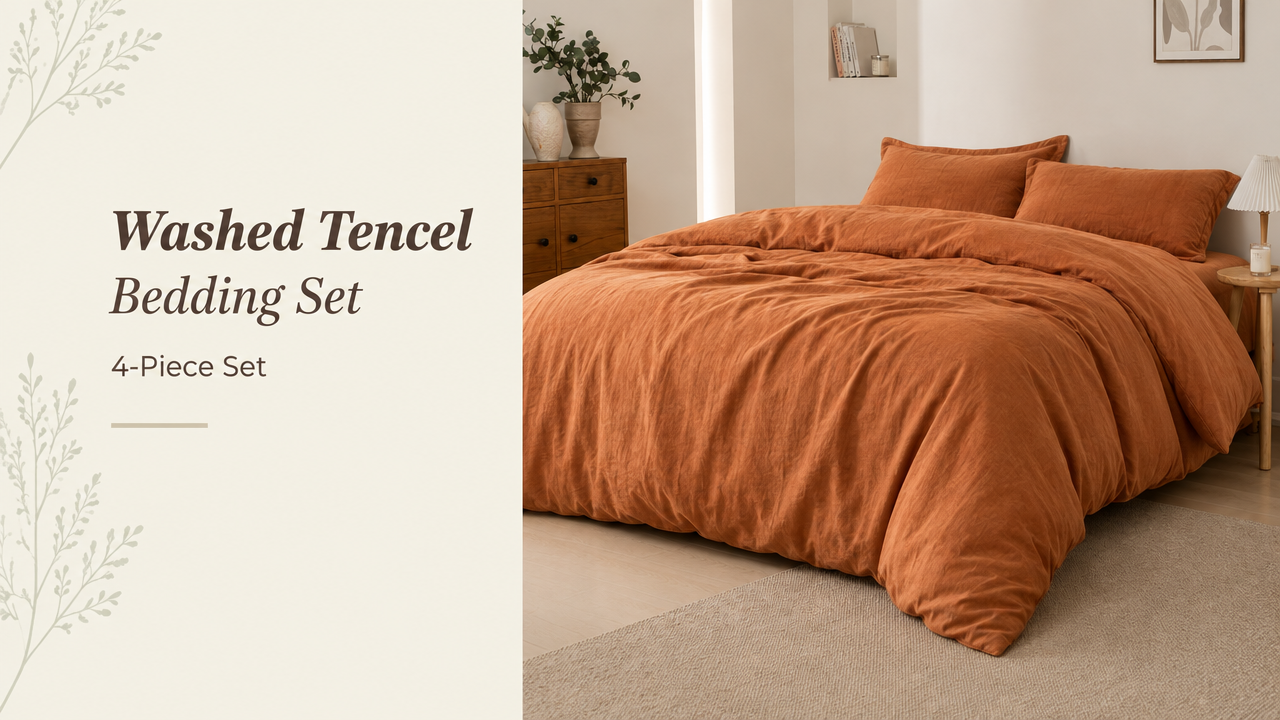 Washed tencel series