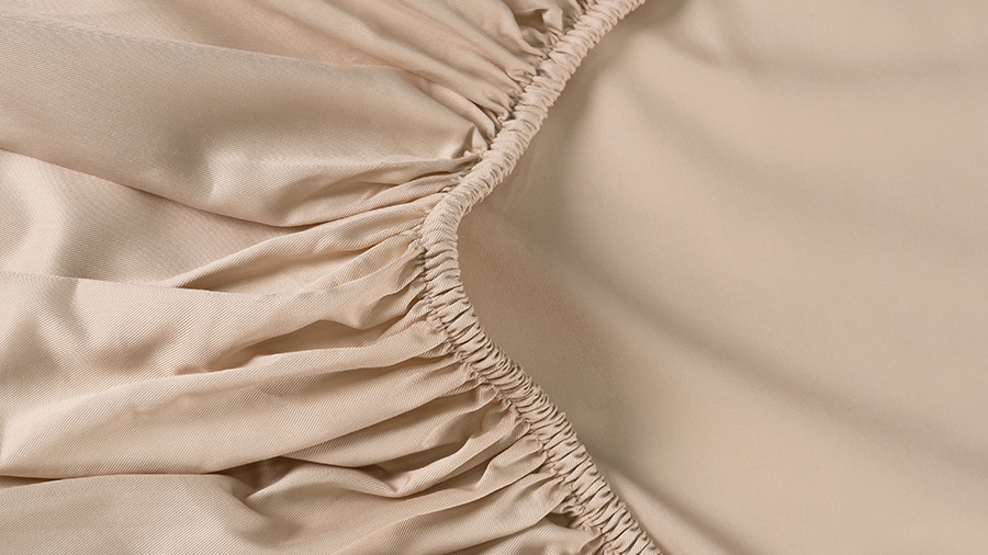 bamboo bedding fabric detail
