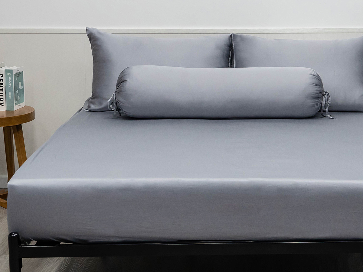 High Thread Count 300TC Combed Cotton Fitted Sheet Set OEM