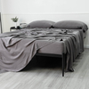 Washed Tencel Sateen Bed Sheet Set