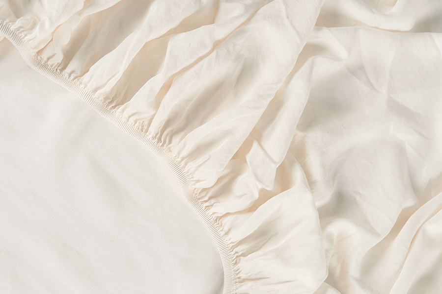 Washed Tencel Sateen Flat Sheet