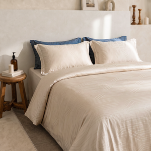 Long Staple Cotton Jacquard Bedding Set
