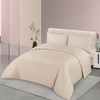 100% Combed Cotton Jacquard Quilt Cover Set OEM