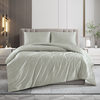 Microfiber Modal Collagen Jacquard Quilt Cover Set Premium Quality