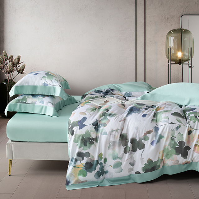 Wholesale 300TC Lyocell Duvet Cover Set OEM