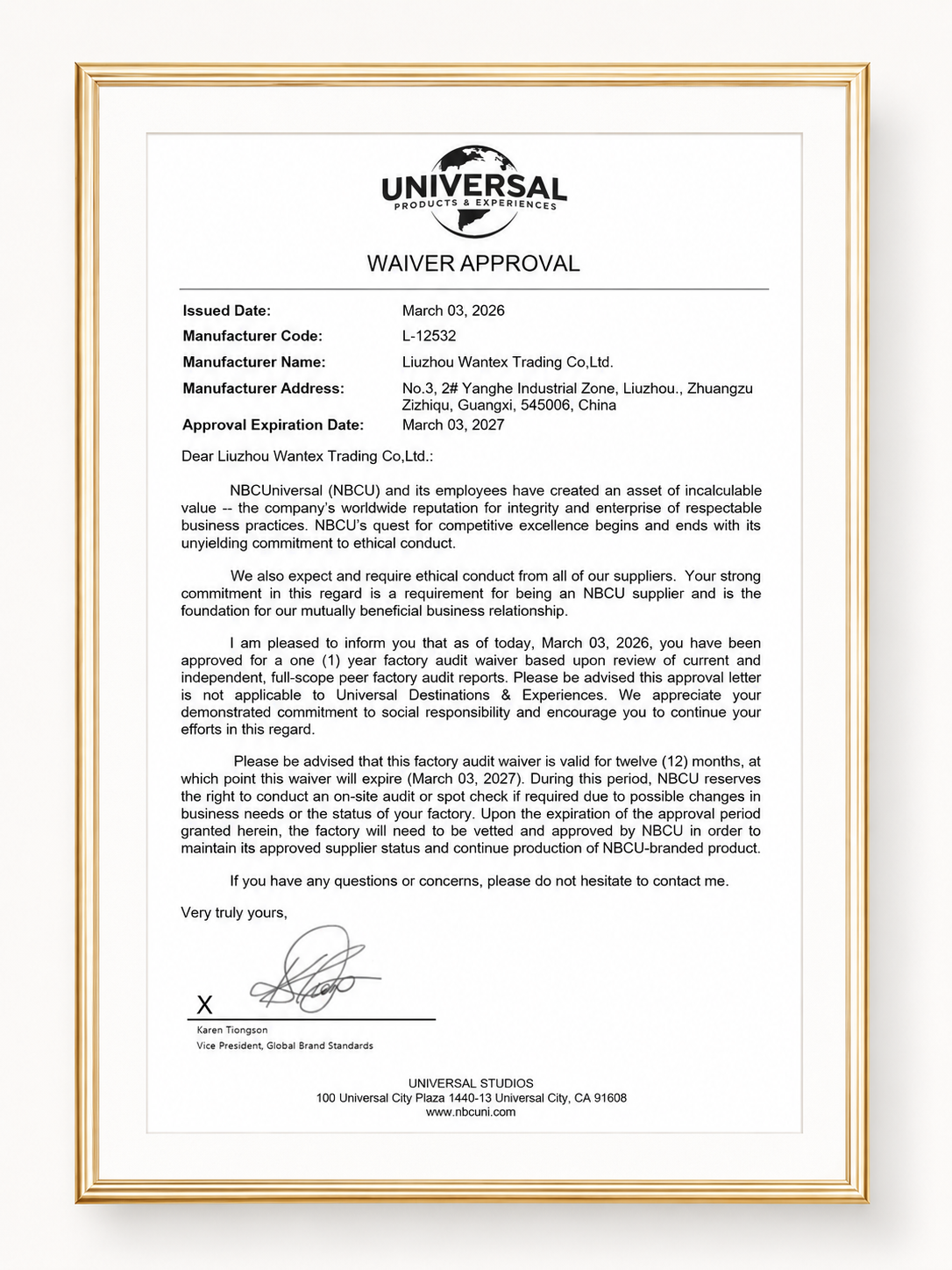 Certificate 3