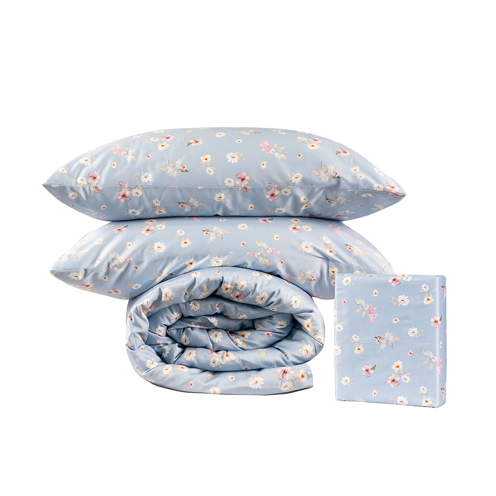 205TC Cotton bed linen