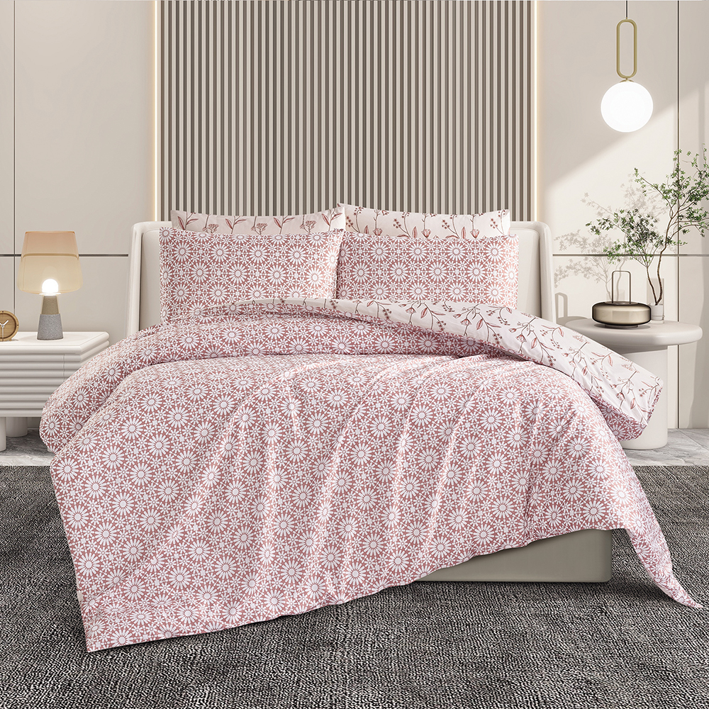 205TC Cotton bed linen