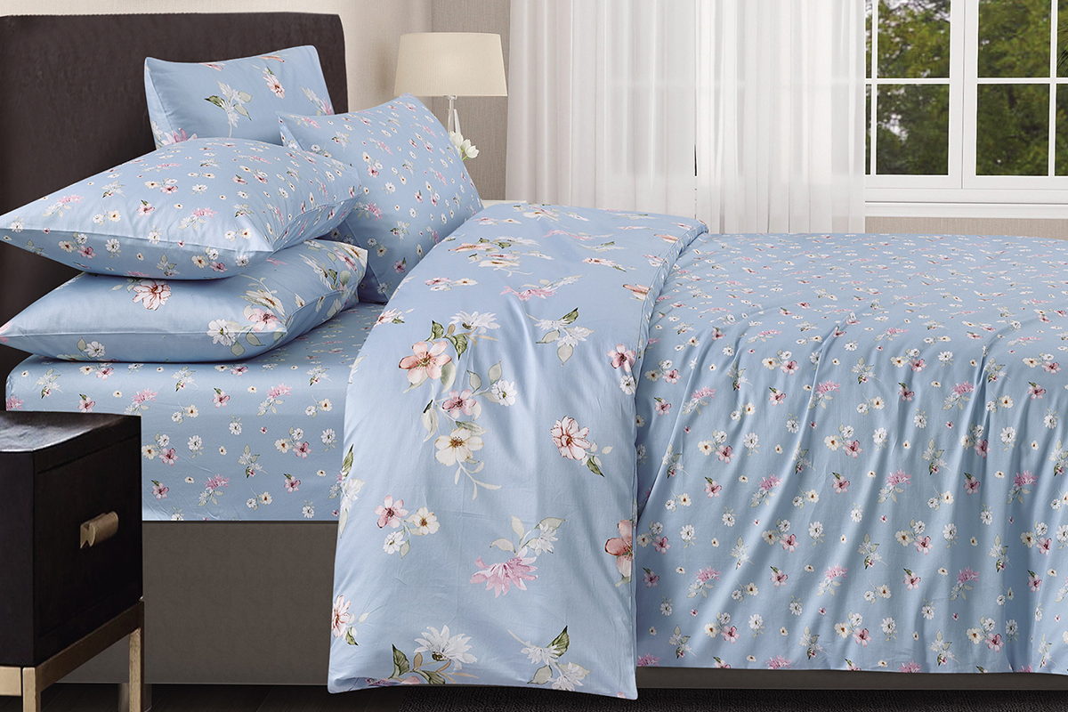 205TC Cotton bed linen
