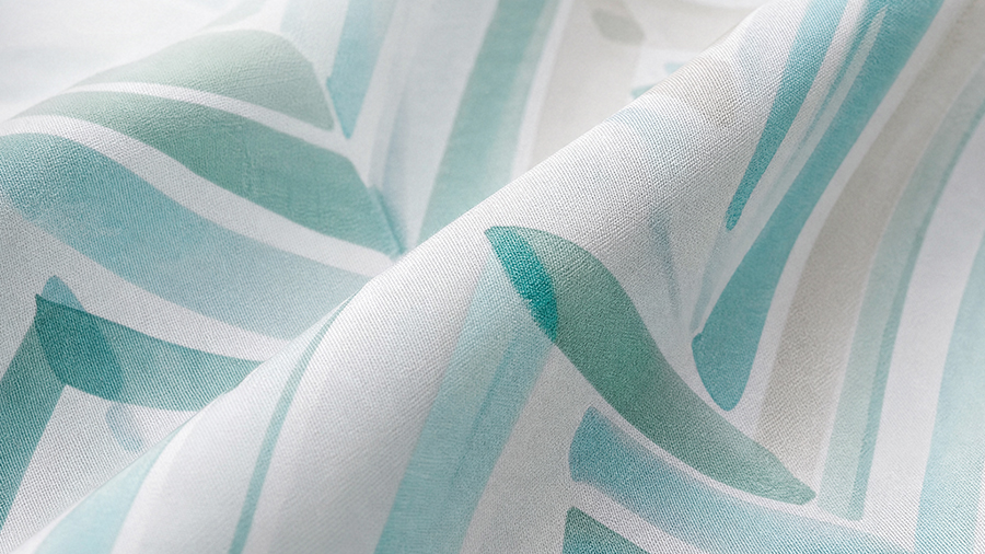 215TC Micro Tencel Twill Printed Bedding Set