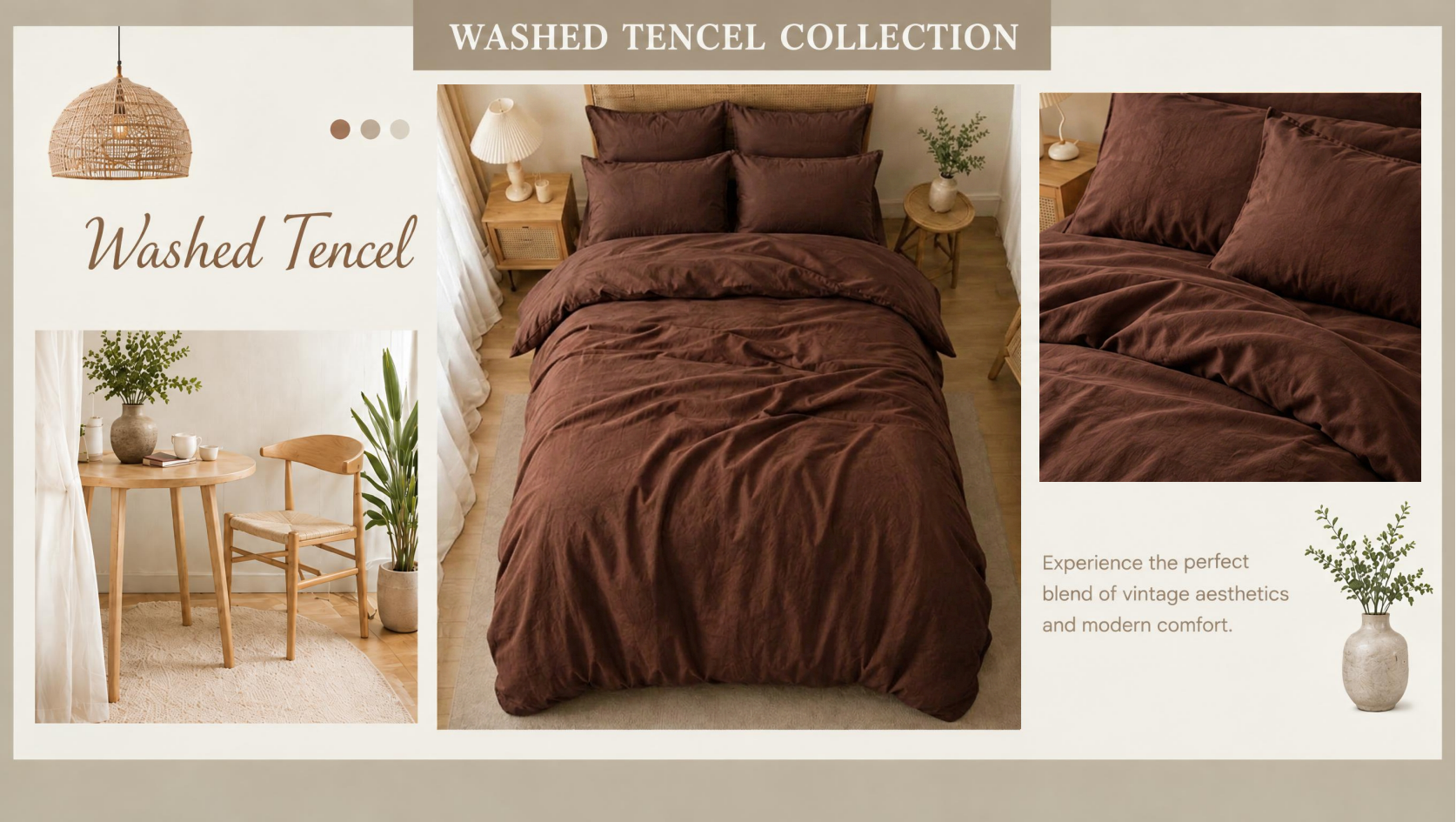 Washed tencel series